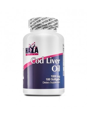 COD LIVER OIL 1000mg. 100 tablets